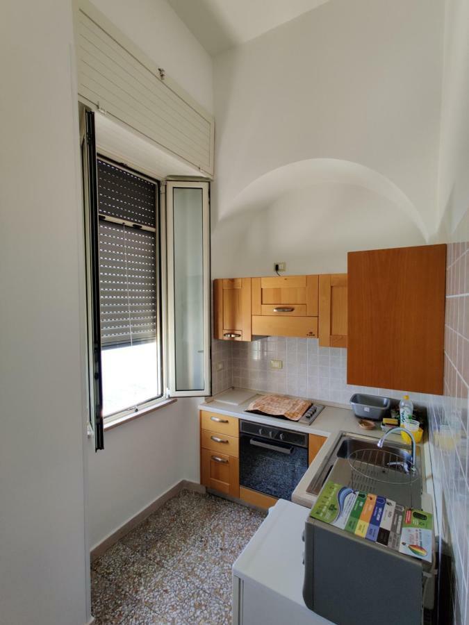 Miramare Palazzo Tamborino Apartamento Santa Cesarea Terme Exterior foto